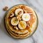 Banana Cottage Cheese Pancakes