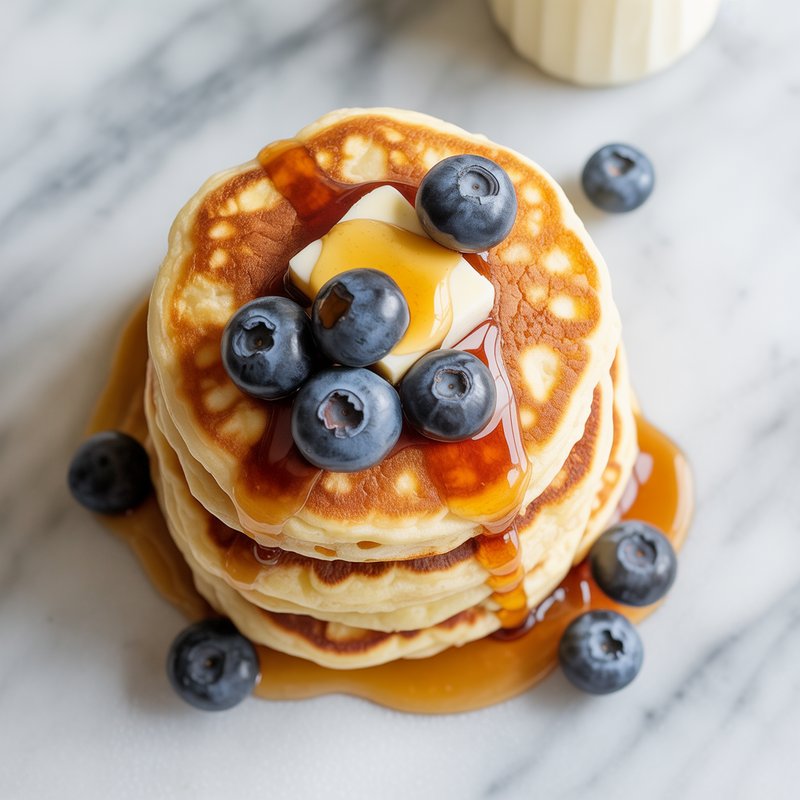 Classic Cottage Cheese Pancakes