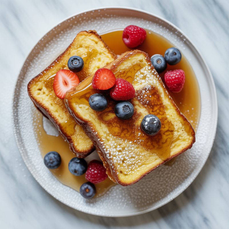 Cottage Cheese French Toast