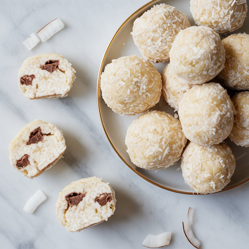 Cottage Cheese Protein Balls