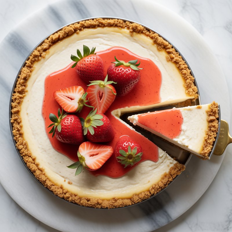 Cottage Cheese Protein Cheesecake