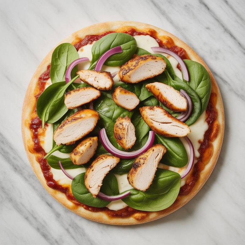 Cottage Cheese Protein Pizza