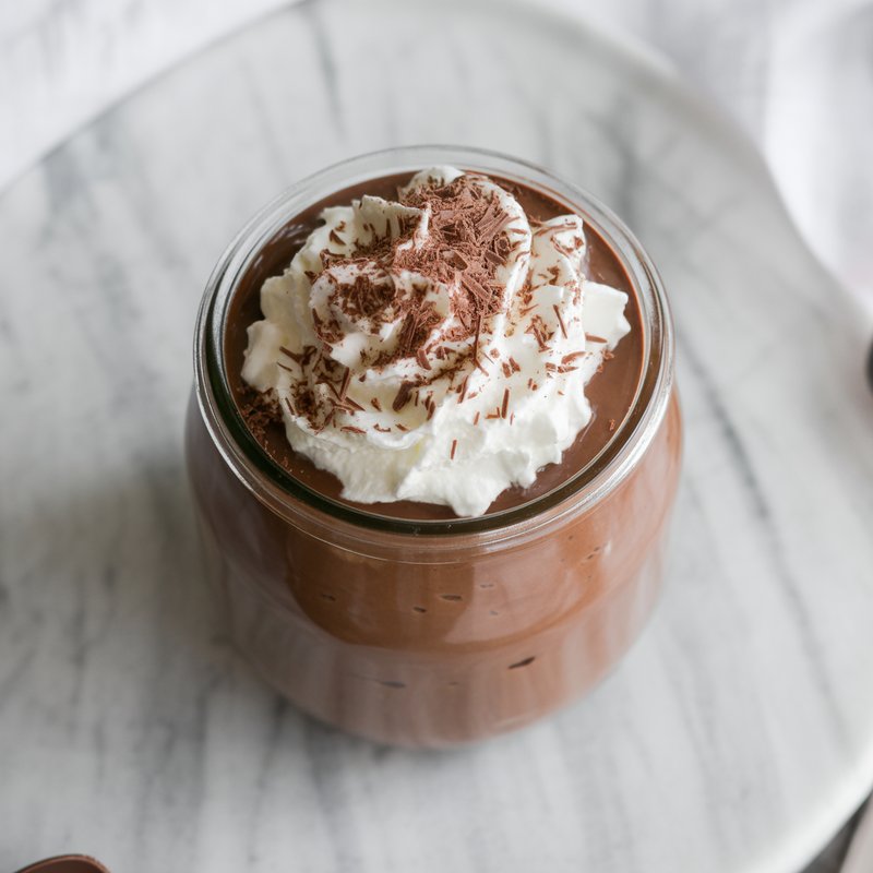 Cottage Cheese Protein Pudding